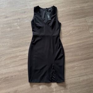 Lulu's Classic Black Cocktail Dress